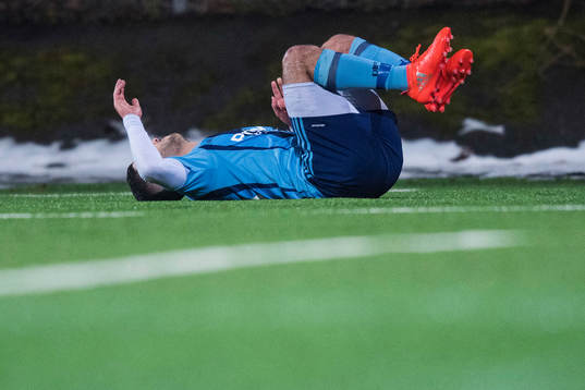 Djurgårdens Othman El Kabir får ont