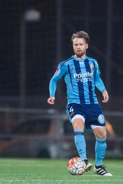 Djurgårdens Jacob Une Larsson
