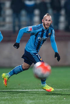 Djurgårdens Magnus Eriksson