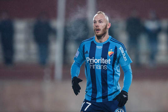 Djurgårdens Magnus Eriksson
