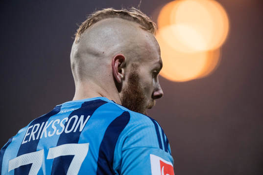 Djurgårdens Magnus Eriksson