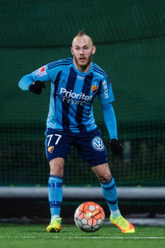 Djurgårdens Magnus Eriksson