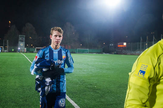 Djurgårdens Marcus Enström