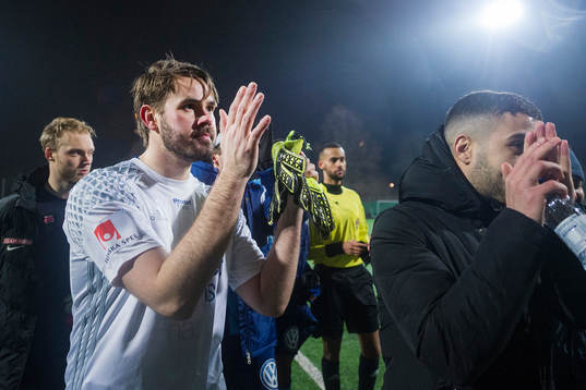 Djurgårdens målvakt Tommi Vaiho