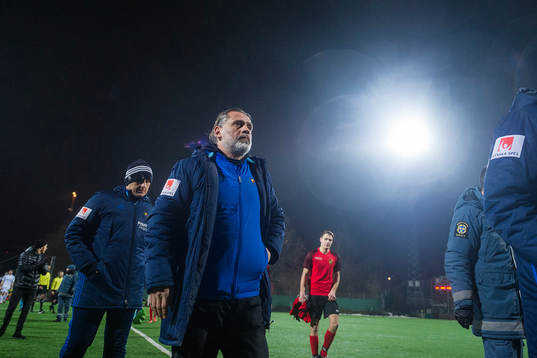 Djurgårdens tränare Özcan Melkemichel