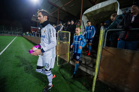 Djurgårdens målvakt Andreas Isaksson