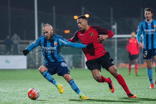 Djurgårdens Magnus Eriksson och