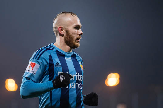 Djurgårdens Magnus Eriksson