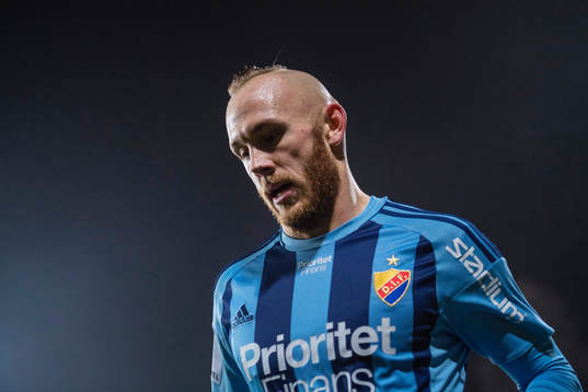 Djurgårdens Magnus Eriksson