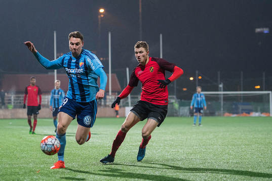 Djurgårdens Marcus Hansson