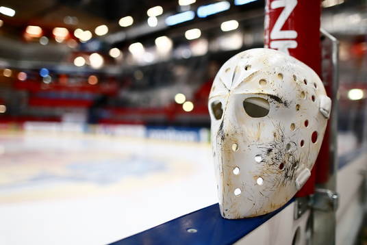 Målvaktsmask (fotografens)