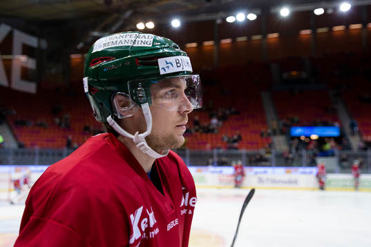 Frölundas Henrik Tömmernes