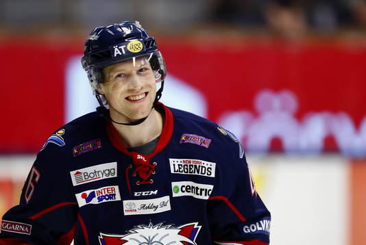 Linköpings Mathis Olimb