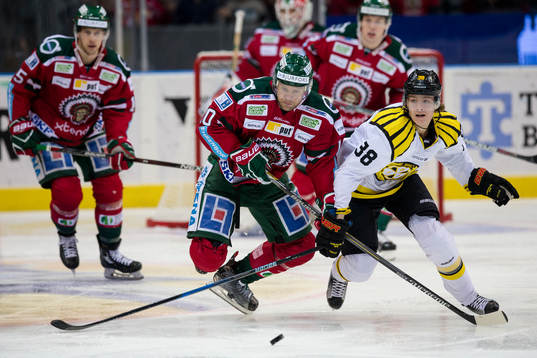Frölundas Sean Bergenheim