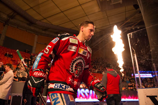 Frölundas Matt Donovan