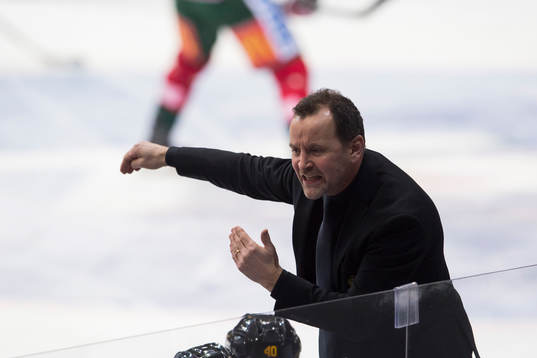 Brynäs tränare Thomas Berglund
