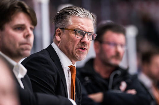 Karlskronas tränare Per Hånberg