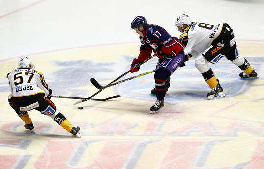 Skellefteås Emil Djuse, Linköpings Henrik Törnqvist,