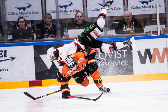 Karlskronas Jimmy Andersson och Noah Welch