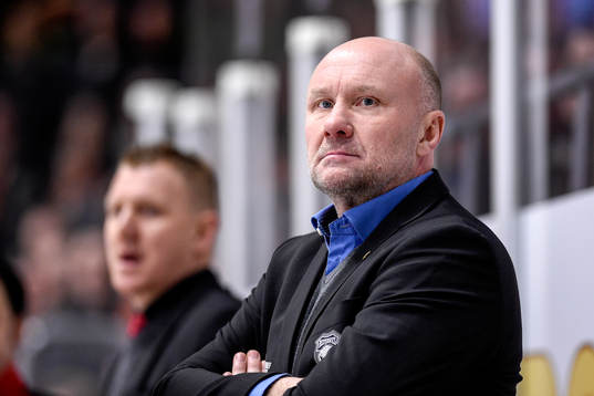 Malmö Redhawks tränare Peter Andersson