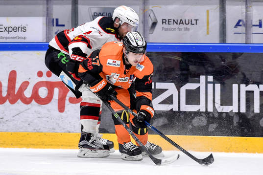 Bläddra bland fler bilder av Ishockey, SHL, Karlskrona - Malmö Redhawks