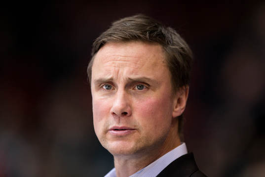 Frölundas tränare Roger Rönnberg