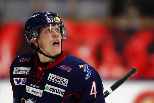 Linköpings Niclas Lundgren jublar