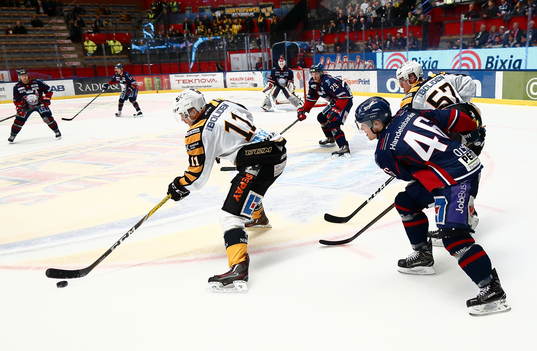 Skellefteås Henrik Hetta, Linköpings Mathis Olimb