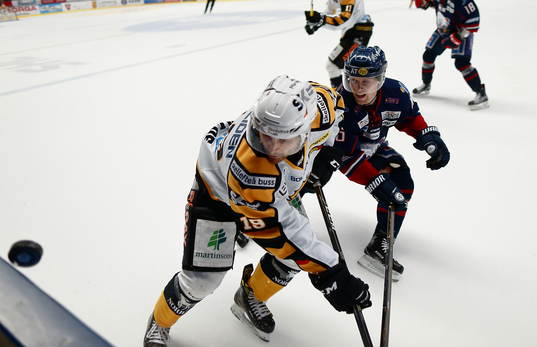 Skellefteås Andrew Calof, Linköpings Mathis Olimb