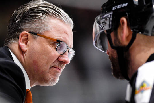 Karlskronas tränare Per Hånberg