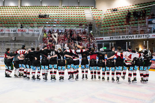 Malmö dansar för supportrarna