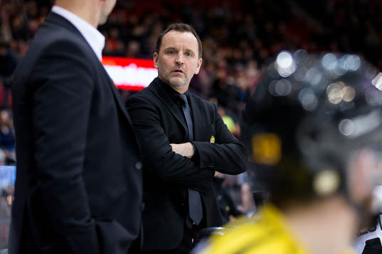 Brynäs tränare Thomas Berglund