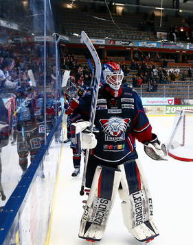 Linköpings målvakt Marcus Högberg