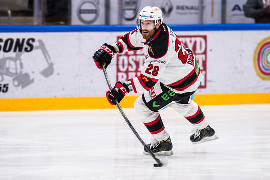 Malmö Redhawks Jens Olsson