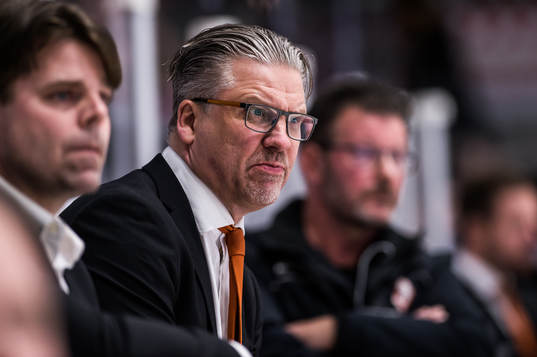 Karlskronas tränare Per Hånberg