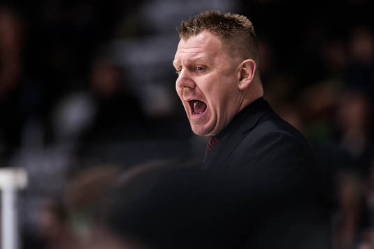 Malmö Redhawks assisterande tränare Jesper Mattsson