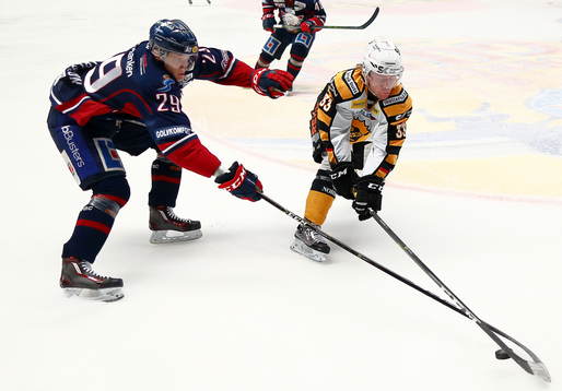 Linköpings Gabriel Carlsson och Skellefteås Sebastian