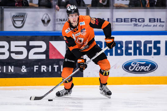 Karlskronas Daniel Gunnarsson