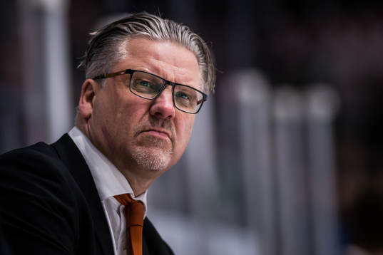 Karlskronas tränare Per Hånberg