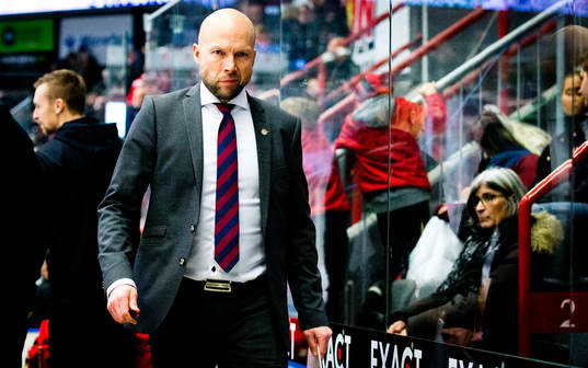 Luleås assisterande tränare Anders Burström
