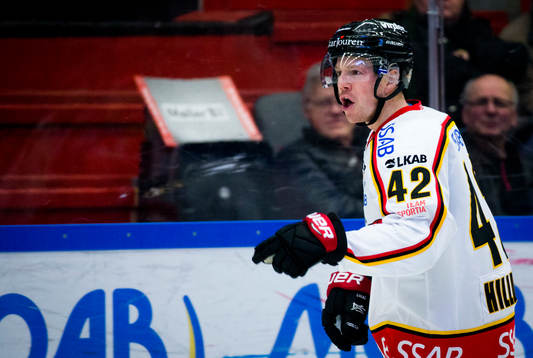 Luleås Joakim Hillding deppar
