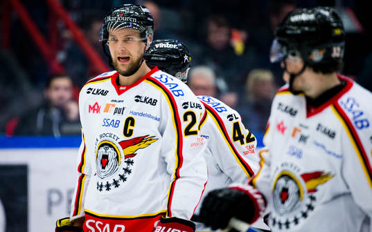 Luleås Johan Harju deppar