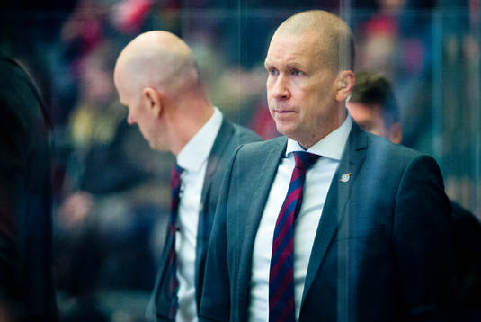 Luleås huvudtränare Stefan Nilsson deppar
