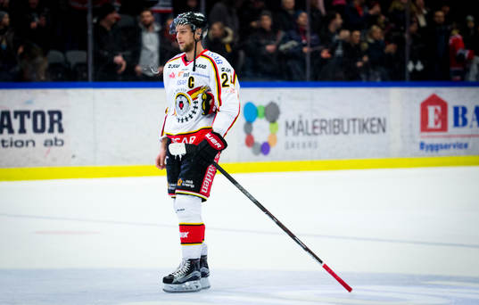 Luleås Johan Harju deppar