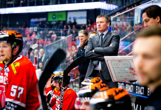 Örebros tränare Niklas Sundblad
