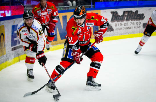 Luleås Kael Mouillierat och Örebros Gustaf Fransen