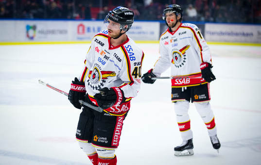 Luleås Kael Mouillierat deppar