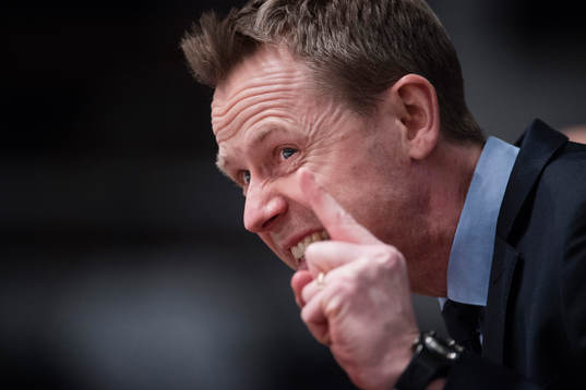 Djurgårdens tränare Robert Ohlsson