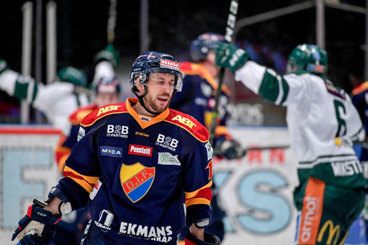 Djurgårdens Jeff Tambellini deppar