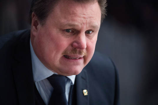 Färjestads Tränare Leif Carlsson